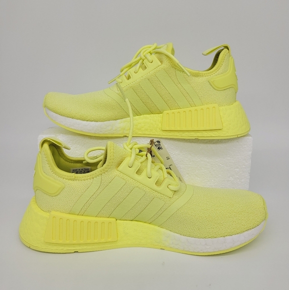 Adidas Originals NMD_R1 Pulse Yellow Running Shoes Women's Size 8 GX8382 - Picture 5 of 9